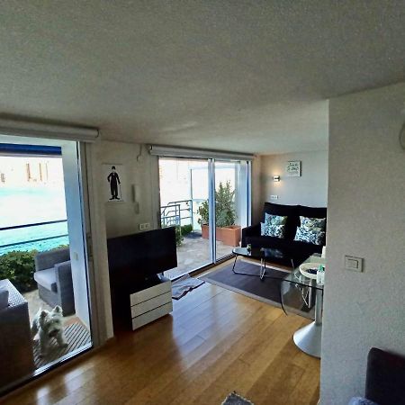 Estudio Primera Linea Con Acceso Privado Al Mar Benidorm Exterior foto